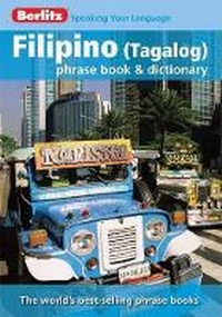Abbildung von: Berlitz Language: Filipino (Tagalog) Phrase Book & Dictionary - Berlitz Publishing Company