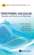 Cover: Fractional Calculus: Models And Numerical Methods - World Scientific Publishing Co Pte Ltd