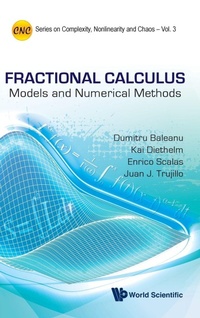 Abbildung von: Fractional Calculus: Models And Numerical Methods - World Scientific Publishing Co Pte Ltd