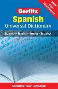 Enlarge image Cover: Berlitz: Spanish Universal Dictionary - Berlitz Publishing Company