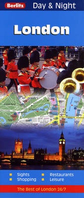 Enlarge image Cover: London Berlitz Day and Night - Berlitz Publishing Company