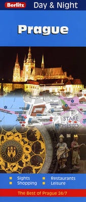Abbildung von: Prague Berlitz Day and Night - Berlitz Publishing Company