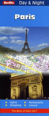 Enlarge image Cover: Paris Berlitz Day and Night - Berlitz Publishing Company