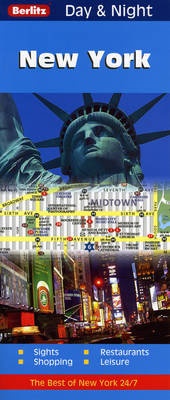 Abbildung von: New York Berlitz Day and Night - Berlitz Publishing Company