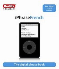 Abbildung von: Berlitz Language: iPhrase FFench - Berlitz Publishing Company