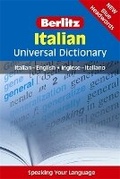 Cover: Berlitz: Italian Universal Dictionary - Berlitz Publishing Company