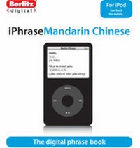 Abbildung von: Chinese Mandarin Berlitz IPhrase - Berlitz Publishing Company