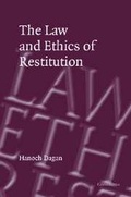 Bild: The Law and Ethics of Restitution - Cambridge University Press