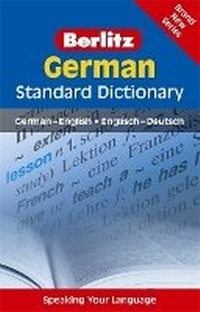 Enlarge image Cover: Berlitz: German Standard Dictionary - Berlitz Publishing Company