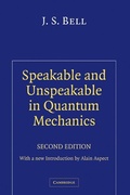 Cover: Speakable and Unspeakable in Quantum Mechanics - Cambridge University Press