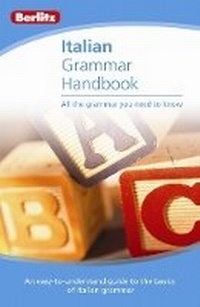 Enlarge image Cover: Berlitz Language: Italian Grammar Handbook - Berlitz Publishing Company