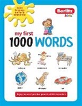 Cover: Berlitz Language: My First 1000 Words English - Berlitz Publishing Company