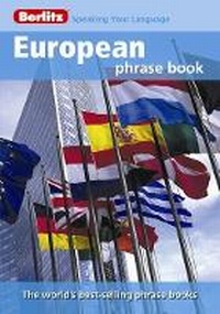 Abbildung von: Berlitz: European Phrase Book & Dictionary - Berlitz Publishing Company