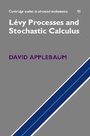 Cover: Levy Processes and Stochastic Calculus - Cambridge University Press