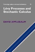 Cover: Levy Processes and Stochastic Calculus - Cambridge University Press