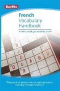 Cover: Berlitz Vocabulary Handbook French - Berlitz Publishing Company
