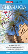 Cover: Andalucia (Costa Del Sol) Berlitz Road Map - Berlitz Publishing Company