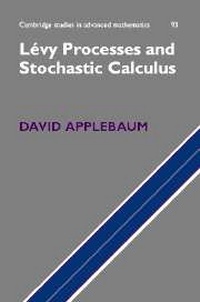 Enlarge image Cover: Levy Processes and Stochastic Calculus - Cambridge University Press