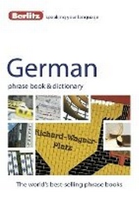 Abbildung von: Berlitz Phrase Book & Dictionary German - Berlitz Publishing Company