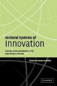 Abbildung von: Sectoral Systems of Innovation - Cambridge University Press