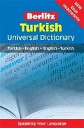 Cover: Berlitz: Turkish Universal Dictionary - Berlitz Publishing Company