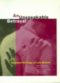 Cover: An Unspeakable Betrayal - University of California Press