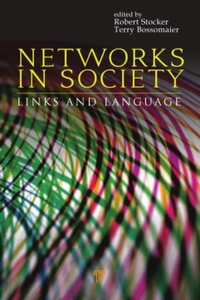 Enlarge image Cover: Networks in Society - Pan Stanford Publishing Pte Ltd