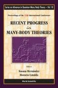 Enlarge image Cover: Recent Progress In Many-body Theories - Proceedings Of The 13th International Conference - World Scientific Publishing Co Pte Ltd