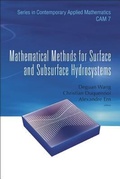 Cover: Mathematical Methods For Surface And Subsurface Hydrosystems - World Scientific Publishing Co Pte Ltd