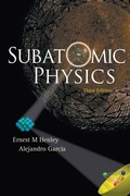 Cover: Subatomic Physics (3rd Edition) - World Scientific Publishing Co Pte Ltd