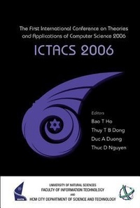 Enlarge image Cover: Ictacs 2006 - Proceedings Of The First International Conference On Theories And Applications Of Computer Science 2006 - World Scientific Publishing Co Pte Ltd