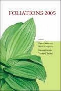 Abbildung von: Foliations 2005 - Proceedings Of The International Conference - World Scientific Publishing Co Pte Ltd