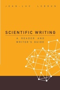 Cover: Scientific Writing: A Reader And Writer's Guide - World Scientific Publishing Co Pte Ltd