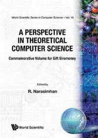 Abbildung von: Perspective In Theoretical Computer Science, A: Commemorative Volume For Gift Siromoney - EPB Publishers Pte Ltd