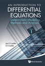 Cover: Introduction To Differential Equations, An: Deterministic Modeling, Methods And Analysis (Volume 1) - World Scientific Publishing Co Pte Ltd