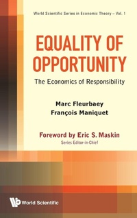 Abbildung von: Equality Of Opportunity: The Economics Of Responsibility - World Scientific Publishing Co Pte Ltd