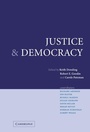 Cover: Justice and Democracy - Cambridge University Press
