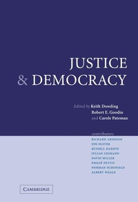 Enlarge image Cover: Justice and Democracy - Cambridge University Press