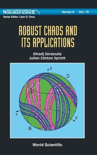Abbildung von: Robust Chaos And Its Applications - World Scientific Publishing Co Pte Ltd