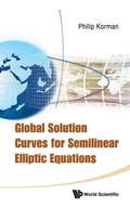 Cover: Global Solution Curves For Semilinear Elliptic Equations - World Scientific Publishing Co Pte Ltd