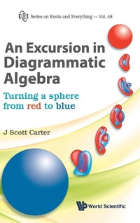 Abbildung von: Excursion In Diagrammatic Algebra, An: Turning A Sphere From Red To Blue - World Scientific Publishing Co Pte Ltd