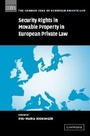 Cover: Security Rights in Movable Property in European Private Law - Cambridge University Press