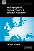 Cover: Security Rights in Movable Property in European Private Law - Cambridge University Press