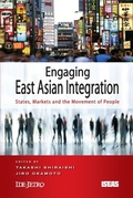 Cover: Engaging East Asian Integration - Iseas Publishing