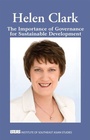 Cover: The Importance of Governance for Sustainable Development - Iseas Publishing