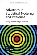 Cover: Advances In Statistical Modeling And Inference: Essays In Honor Of Kjell A Doksum - World Scientific Publishing Co Pte Ltd