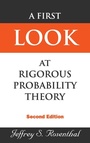 Cover: First Look At Rigorous Probability Theory, A (2nd Edition) - World Scientific Publishing Co Pte Ltd