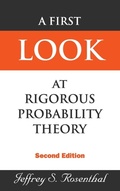 Cover: First Look At Rigorous Probability Theory, A (2nd Edition) - World Scientific Publishing Co Pte Ltd