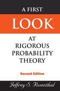 Cover: First Look At Rigorous Probability Theory, A (2nd Edition) - World Scientific Publishing Co Pte Ltd