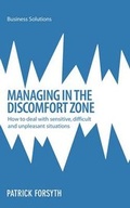 Cover: Managing in the Discomfort Zone - Marshall Cavendish International (Asia) Pte Ltd
